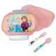 Disney Regatul de gheață Together cutie de sandwich + set de tacâmuri