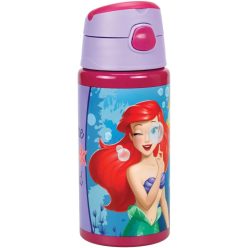   Prințesele Disney Ariel sticlă de aluminiu cu cârlig 500 ml