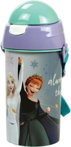 Disney Regatul de gheață Idyllic sticlă, sticlă sport 500 ml