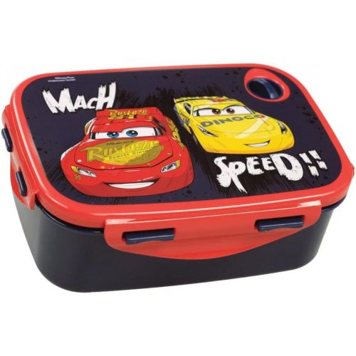 Disney Mașini Speed cutie pentru sandwich