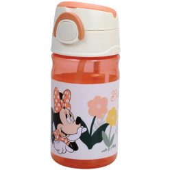 Disney Minnie  Floral sticla de plastic cu cârlig 350 ml