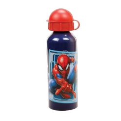 Omul Păianjen World sticlă de aluminiu 520 ml