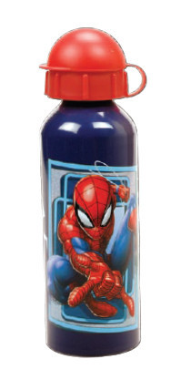 Omul Păianjen World sticlă de aluminiu 520 ml