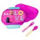 Barbie Love cutie de sandviș + set de tacâmuri