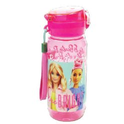 Barbie Shine Bright sticlă de plastic cu cârlig 600 ml