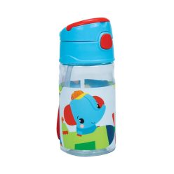 Fisher-Price Animals sticlă de plastic cu cârlig 350 ml