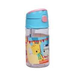 Fisher-Price Animals sticlă de plastic cu cârlig 350 ml