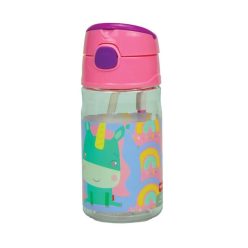   Fisher-Price Animals sticlă de plastic cu agățătoare 350 ml