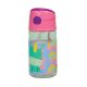 Fisher-Price Animals sticlă de plastic cu agățătoare 350 ml