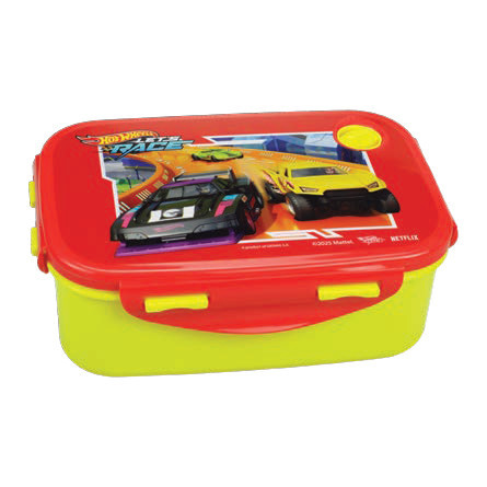 Hot Wheels Race cutie pentru sandvișuri