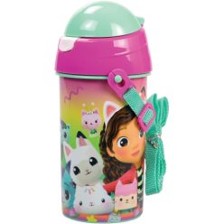   Gabby's Dollhouse Color Fade sticlă, sticlă de sport 500 ml