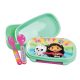 Gabby's Dollhouse Color Fade cutie de sandwich + set de tacâmuri