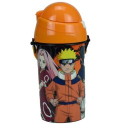 Naruto Fire sticlă, sticlă sport 500 ml