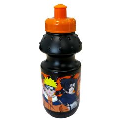 Naruto Fire sticlă de plastic, sticlă sport 350 ml