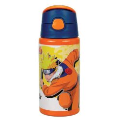Naruto Fire sticlă de aluminiu cu clemă 500 ml