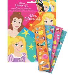   Prințesele Disney Jointly album de autocolante cu 50 de autocolante
