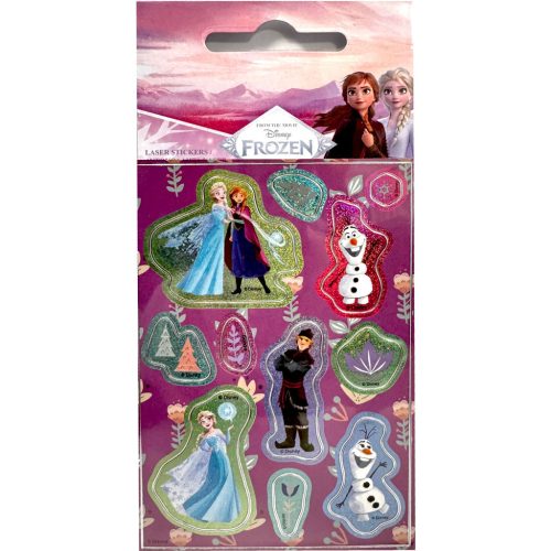 Disney Regatul de gheață Snowburst set de autocolante holografice