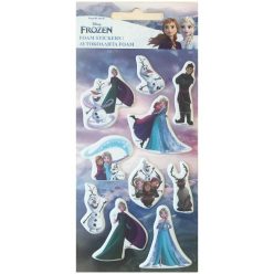   Disney Regatul de gheață Glamor set de autocolante burete pufos