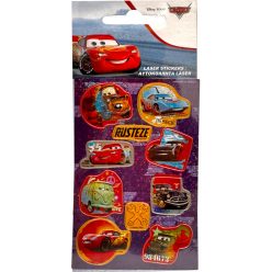 Disney Mașini Adventure set de autocolante hologramă
