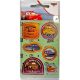 Disney Mașini Hometown set de autocolante holografice