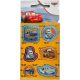 Disney Mașini Long Way Set de autocolante holografice