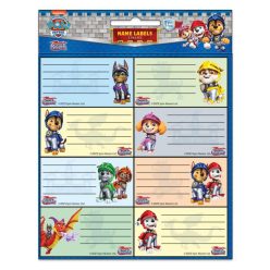   Patrula Cățelușilor Knights etichete pentru caiete set de 16