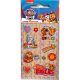 Patrula Cățelușilor Puppy Smiles set de autocolante holografice