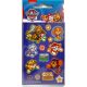 Patrula Cățelușilor Cool Pups set de autocolante hologramă