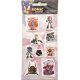 Sonic Ariciul Heroes set de autocolante din spumă pufos