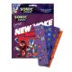 Sonic Ariciul New Yoke album de autocolante cu 50 de autocolante
