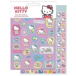 Hello Kitty Sweet Set de autocolante de 600 bucăți