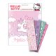 Hello Kitty Unicorn album de autocolante cu 50 de autocolante