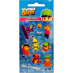 Stumble Guys Blue set de autocolante holografice