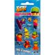 Stumble Guys Blue set de autocolante holografice