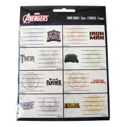 Avengers Heroes etichetă pentru caiet, pachet de 16