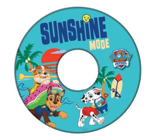 Patrula Cățelușilor Sunshine Mode colac de înot 51 cm