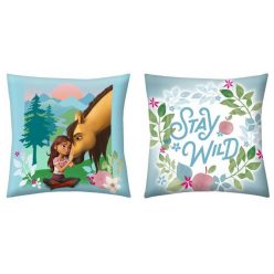   Spirit: Armăsarul vestului sălbatic Stay Wild pernă decorativă 40x40 cm