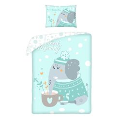 Elefant set de lenjerie pentru copii 100×135cm, 40×60 cm