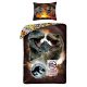 Jurassic World Dangerous Creatures set de lenjerie de pat 140×200cm, 70×90 cm