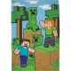 Minecraft Encounter pătură din polar 100x150cm
