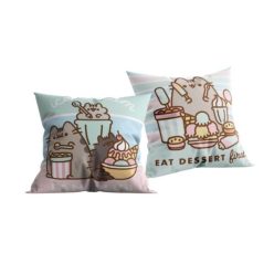 Pusheen Dessert pernă decorativă 40x40 cm