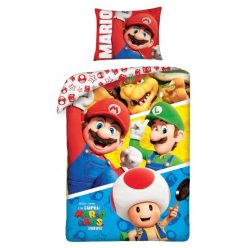 Super Mario Bros  Husă de pat 140×200cm, 70×90 cm