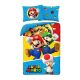 Super Mario Bros  Husă de pat 140×200cm, 70×90 cm