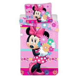 Disney Minnie  Bouquet lenjerie de pat 140×200cm, 70×90 cm