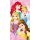 Prințesele Disney Prosop de baie, prosop de plajă Royal 70x140cm