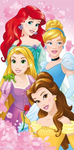 Prințesele Disney Prosop de baie, prosop de plajă Royal 70x140cm