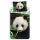 Panda Set de lenjerie Forest 140×200cm, 70×90 cm