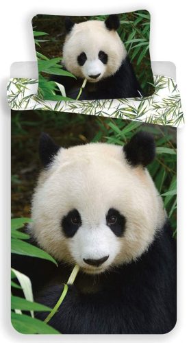 Panda Set de lenjerie Forest 140×200cm, 70×90 cm