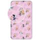Prințesele Disney Royal cearșaf elastic 90x200 cm