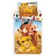 Disney Regele Leu Pride Lands Trio set de lenjerie de pat 140x200cm, 70x90 cm